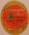 Etikett Rheinische Brauerei